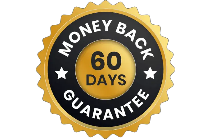 Trump Lapel Pin 60-days money back guarantee